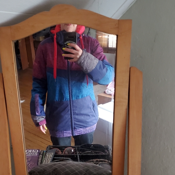 Roxy longline  winter coat - Picture 12 of 16